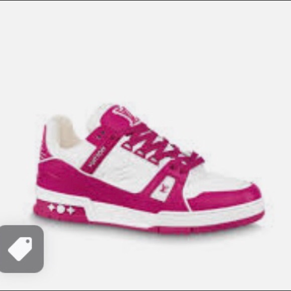 Authentic Luis Vuitton trainer sneakers - Picture 4 of 15